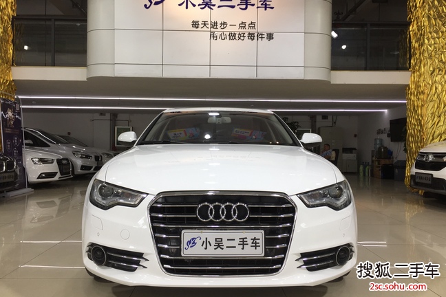 奥迪A6L2012款TFSI 标准型(2.0T)