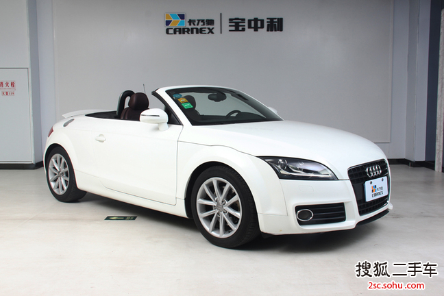 奥迪TT2011款Roadster 2.0TFSI