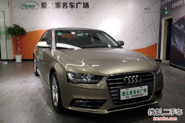 奥迪A4L2013款35 TFSI 自动豪华型