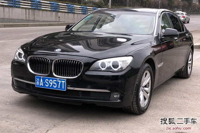 宝马7系2011款730Li 典雅型