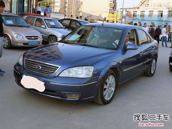 福特蒙迪欧2004款2.0 Ghia-X