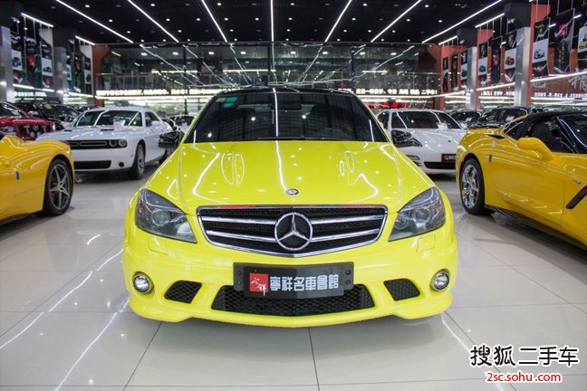 奔驰C63 AMG2010款C63 AMG 动感型增强版