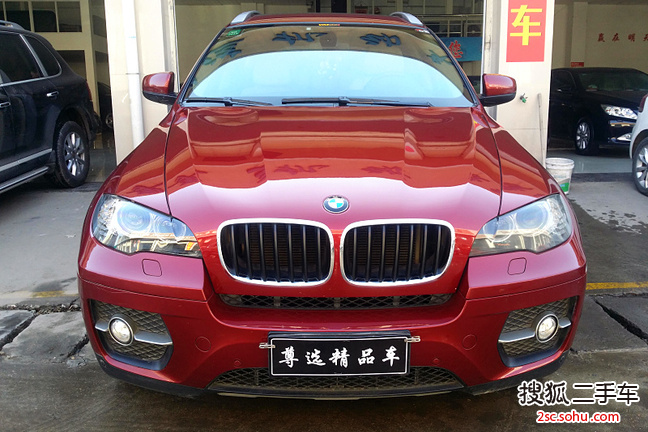 宝马X62008款xDrive35i