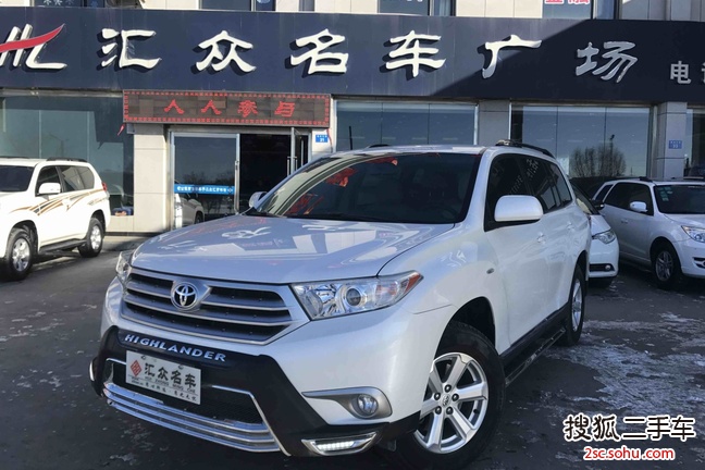 丰田汉兰达2013款2.7L 两驱5座紫金版