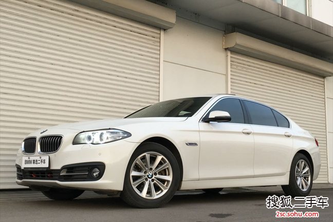 宝马5系2014款520Li 典雅型