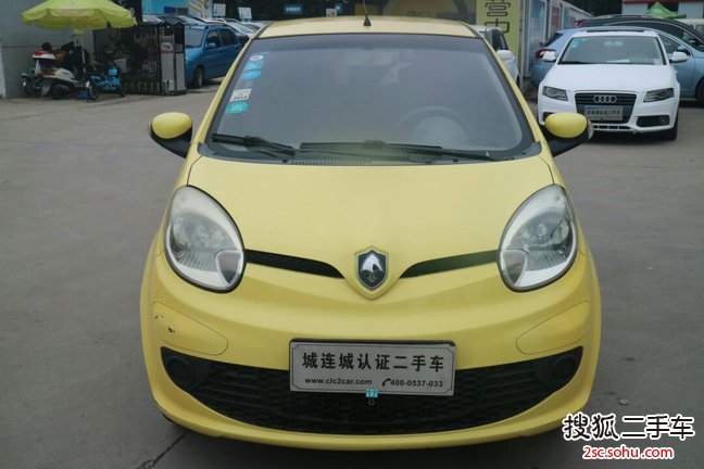 长安奔奔mini2010款1.0L 手动 限量版