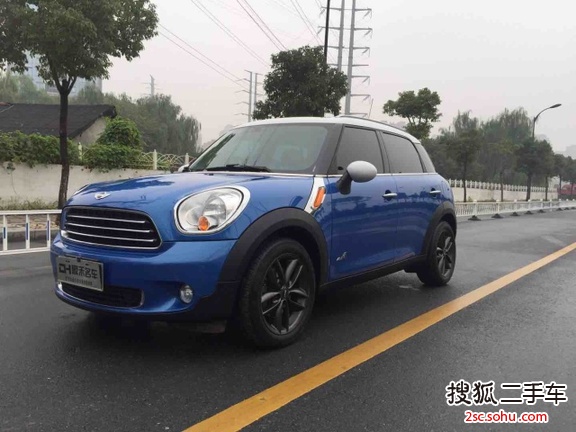 MINICOUNTRYMAN2014款1.6T COOPER All 4 Fun