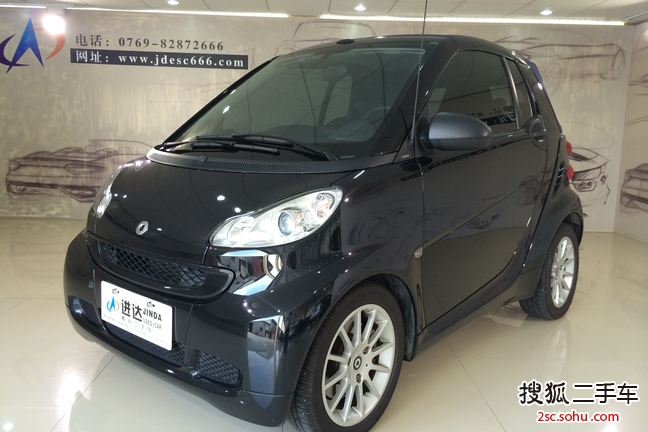 smartfortwo2013款1.0T 敞篷激情版