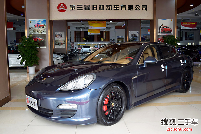 保时捷Panamera2010款Panamera S 4.8L 