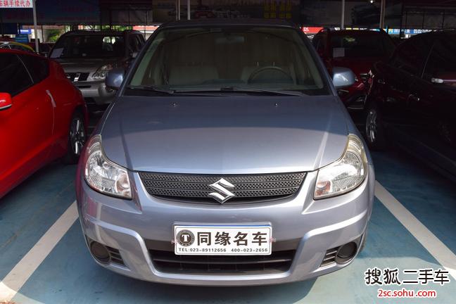 铃木天语SX42011款1.6L 手动 舒适型