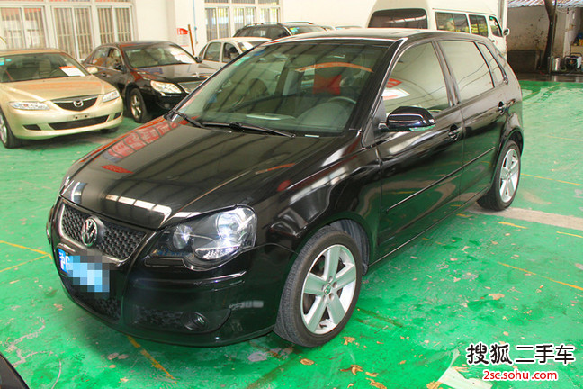 大众Polo2008款1.6L  手自一体 风尚版