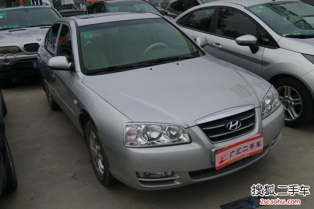 现代伊兰特2008款1.6GLS 手动豪华贵雅版