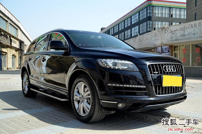 奥迪Q72011款3.0TFSI 舒适型(L)