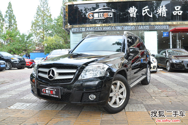 奔驰GLK级2010款GLK300 4MATIC 动感型