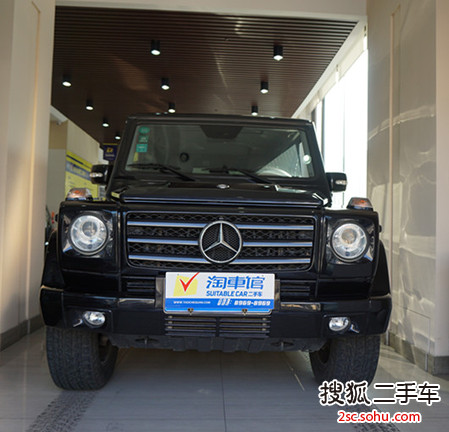 奔驰G级2010款G500