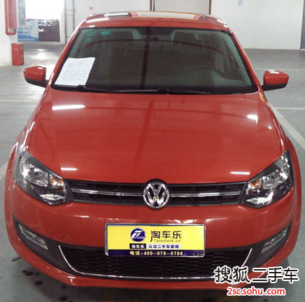 大众Polo2011款1.6L 手自一体 致尚版