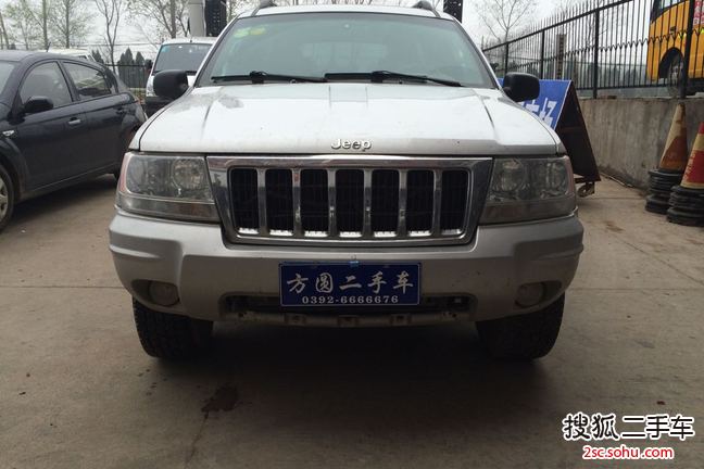 Jeep大切诺基2004款Jeep4000(CBU) 5门旅行车自动4速四驱