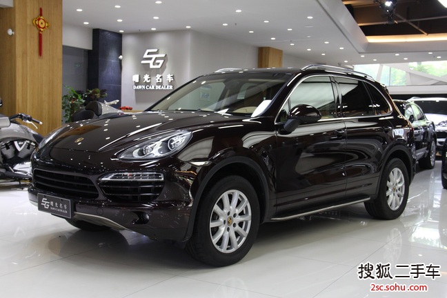 保时捷Cayenne2014款Platinum Edition 3.0T