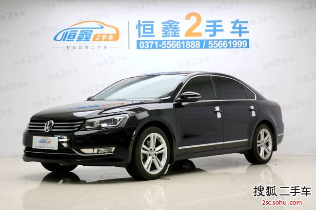 大众帕萨特2014款1.8TSI DSG至尊版