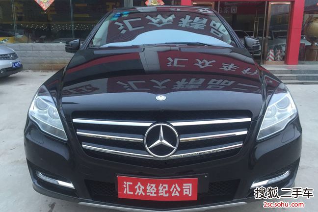 奔驰R级2011款R350L 4MATIC