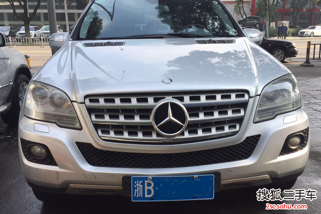 奔驰M级2008款ML350 4MATIC 豪华型