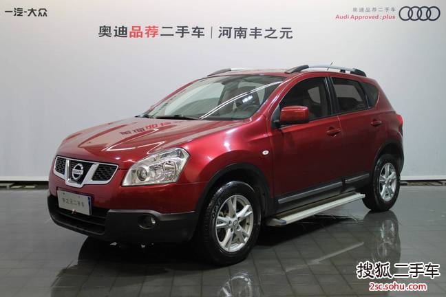 日产逍客2012款2.0XL 火 CVT 2WD