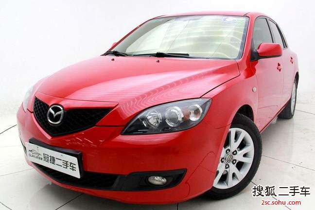 马自达MAZDA3两厢2008款1.6L 自动豪华型