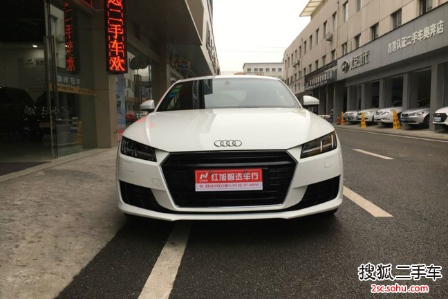 奥迪TT2015款TT Coupe 45 TFSI