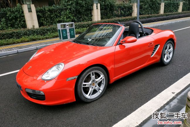 保时捷Boxster2008款手自一体