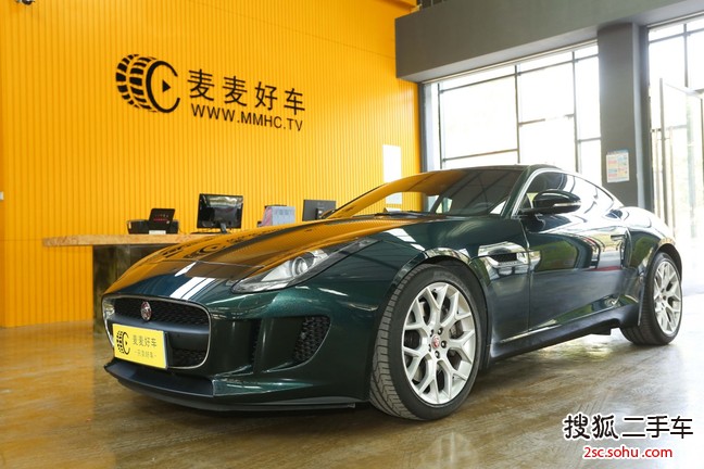 捷豹F-TYPE2016款F-TYPE 3.0L V6 340PS