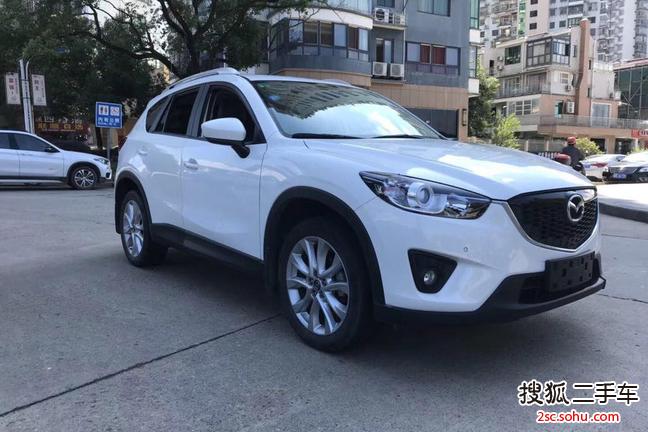 马自达CX-52013款2.5L AT 四驱豪华型