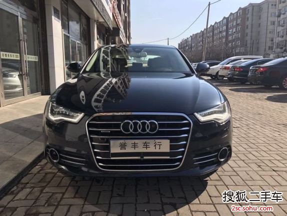 奥迪A6L2012款50 TFSI quattro 豪华型(3.0T)