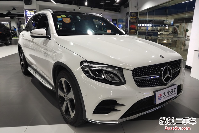 奔驰GLC级2018款改款 GLC 260 4MATIC 豪华型