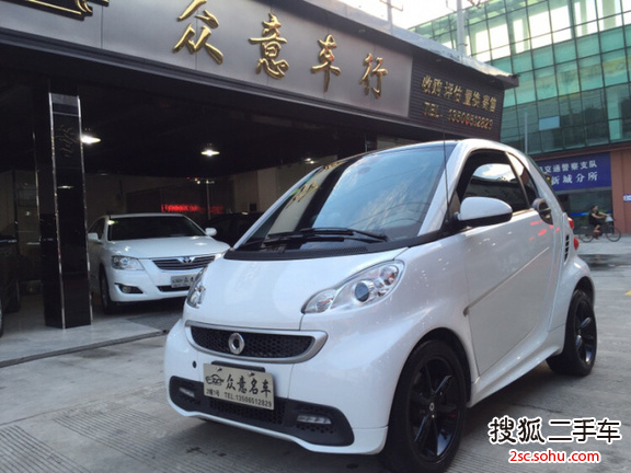 smartfortwo2014款1.0T 硬顶BoConcept特别版