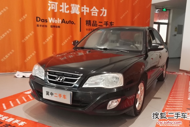 现代伊兰特2011款1.6L 手动 舒适型