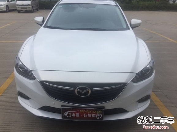 马自达MAZDA62015款2.0L 手自一体 豪华型