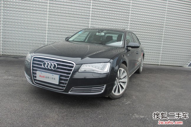 奥迪A8L2011款3.0TFSI high quattro 舒适型