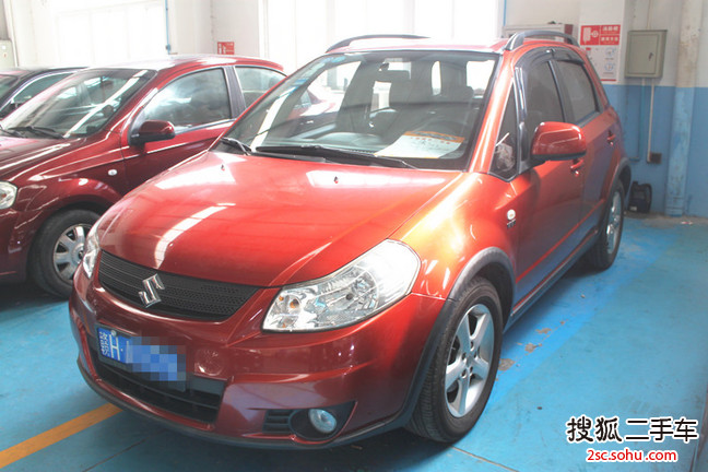 铃木天语SX42009款1.6L 手动 时尚型