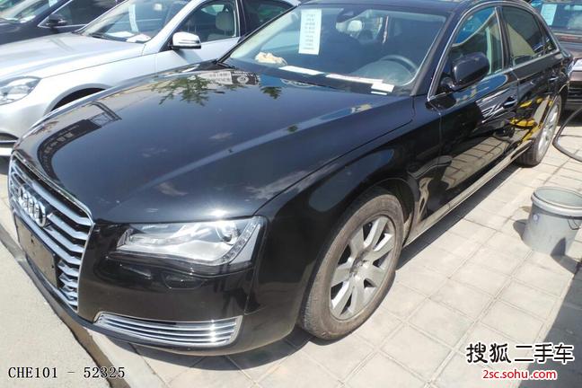 奥迪A8L2014款45 TFSI quattro舒适型