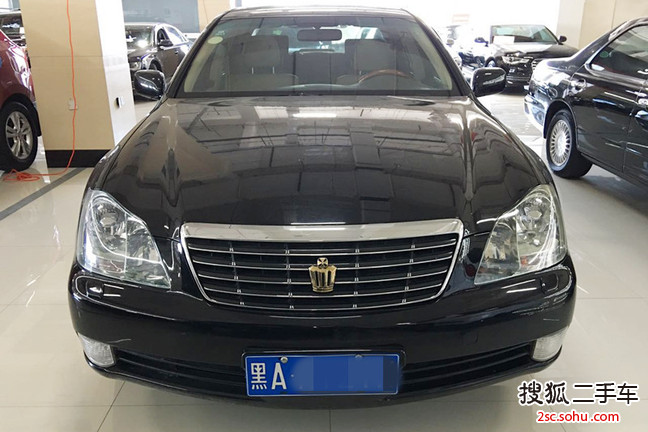 丰田皇冠2007款2.5L Royal 特别版