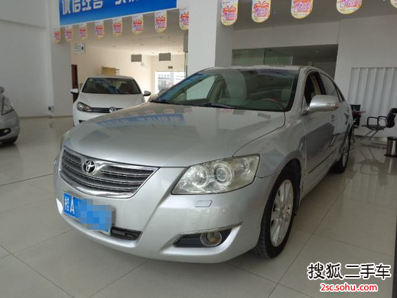 丰田凯美瑞2007款240V 2.4 NAVI 手自一体