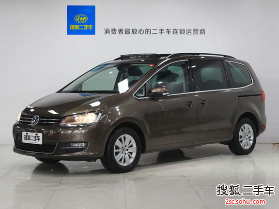 大众夏朗2012款 2.0TSI 标配型 欧IV