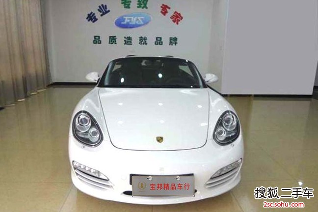 保时捷Boxster-2011款