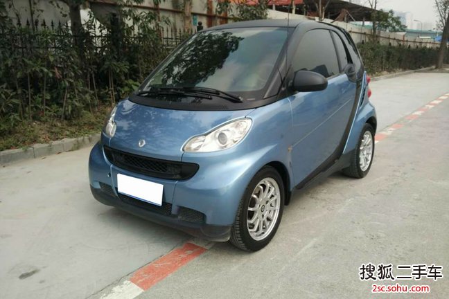 smartfortwo2012款1.0 MHD 硬顶标准版