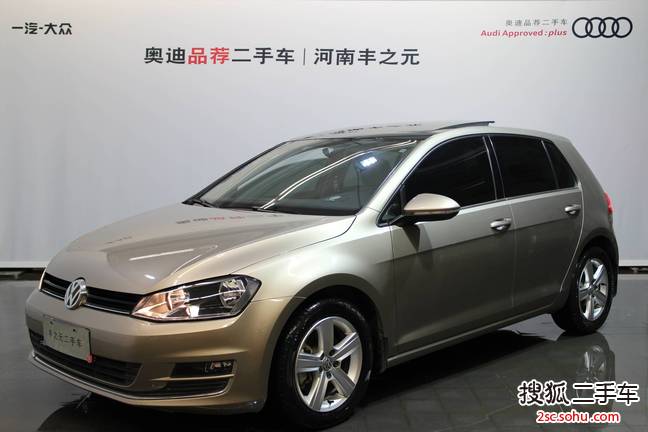 大众高尔夫2015款1.4TSI 自动舒适型