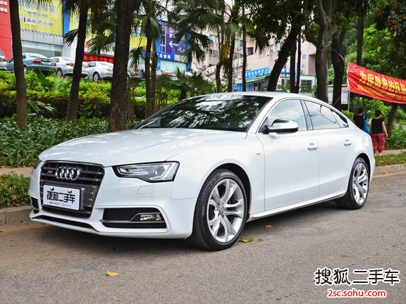 奥迪S5掀背2012款3.0T 豪华型