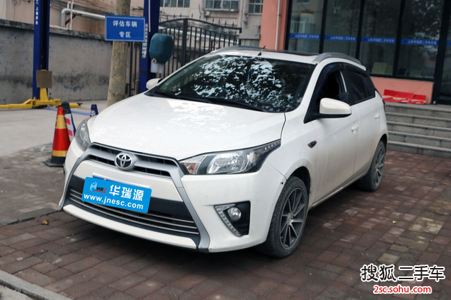 丰田YARiS L 致炫2015款1.5E 自动魅动版 