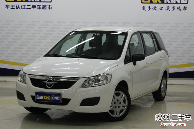 海马普力马2012款1.6L 手动 舒适版(5座)