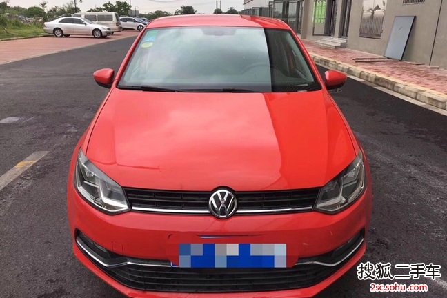 大众Polo2014款1.6L 自动舒适版