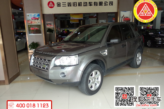 路虎神行者22010款3.2L i6 Auto SE